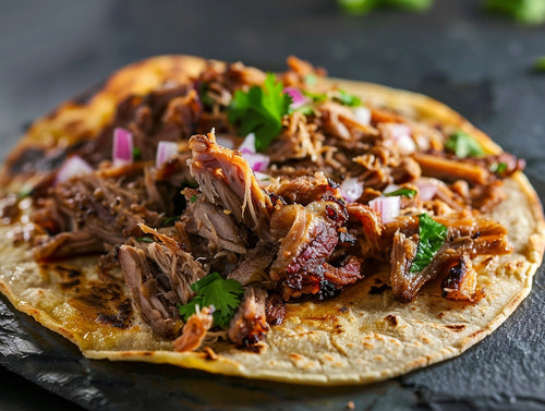 Slow-Cooked Crispy Pork Carnitas