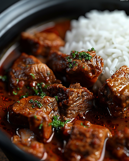 Chili Colorado på Högrev