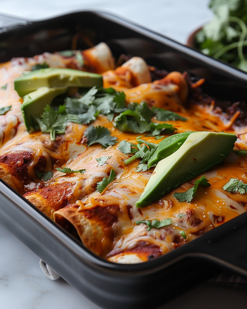 Enchiladas Rojas